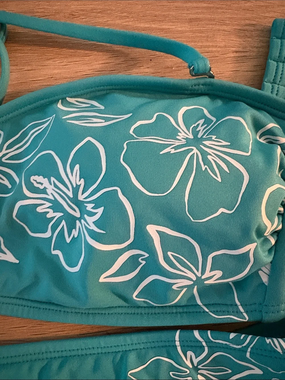 Hurley aqua bandeau